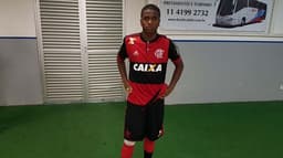 BILL - atacante do Flamengo na Copinha