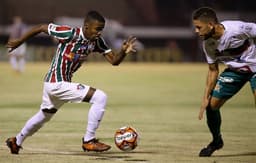 Fluminense x Portuguesa - Matheus Alessandro