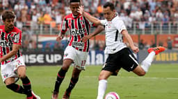 No primeiro clássico do Paulistão 2018, o Corinthians levou a melhor e venceu o São Paulo. O zagueiro Balbuena, que fez o segundo gol e evitou um do rival, foi o melhor em campo; no Tricolor, Militão e Jucilei se destacaram. Confira as notas (por Fellipe Lucena e Yago Rudá)