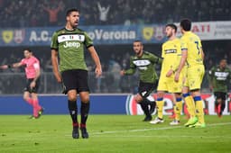 Khedira - Chievo x Juventus