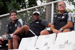 João Paulo, Juary e Nenê Belarmino