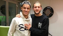 Coutinho e Lallana