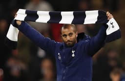 Lucas Moura - Tottenham x Manchester United