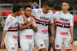 Cueva - São Paulo x Botafogo-SP