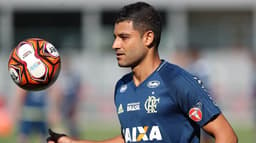 Treino Flamengo - Ederson