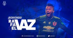 Universidad de Chile - Rafael Vaz