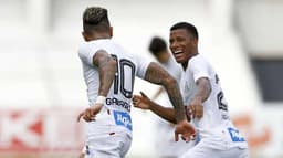 Jogando fora de casa, o Santos conseguiu impor seu ritmo de jogo no primeiro tempo da partida no empate em 2 a 2 com a Ferroviária. Jair Ventura soltou os laterais e o Peixe cansou de perder gols. No segundo tempo, no entanto, a Ferroviária mudou sua postura e o jogo ficou equilibrado. Se não fosse o goleiro Vanderlei ter defendido um pênalti, a equipe do técnico Jair Ventura poderia ter voltado com a derrota. Em contrapartida, o atacante Gabigol demonstrou que voltou com a pontaria calibrada e o lateral Daniel Guedes foi outro que se destacou. Veja as notas do LANCE! (por Yago Rudá)