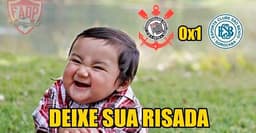 Memes: Corinthians 0 x 1 São Bento