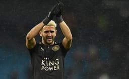 Mahrez - Manchester City x Leicester