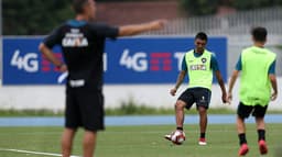 Treino Botafogo