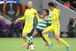 Gelson Martins - Astana x Sporting