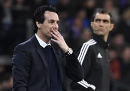 Unai Emery - Real Madrid x PSG