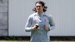 Treino Corinthians - Cássio