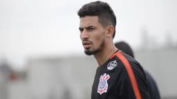 Treino Corinthians - Pedro Henrique