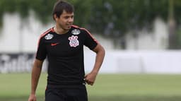 Treino Corinthians - Romero