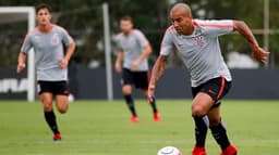 Treino Corinthians - Emerson Sheik