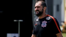 Treino do Corinthians - Danilo