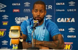 Dedé vibra com retorno ao Cruzeiro