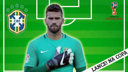 LANCE! NA COPA - Alisson