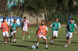 Treino do Bahia