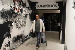 Duílio Monteiro Alves, diretor de futebol do Corinthians