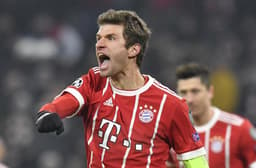 Müller - Bayern de Munique x Besiktas