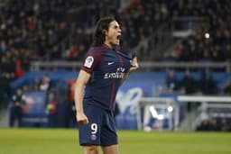 Edinson Cavani vem sobrando na turma na França com 23 gols anotados. Neymar vem em segundo com 19 tentos, mostrando o poderio do PSG