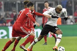 Anderson Talisca - Mesmo em grande fase no futebol europeu, o ex-jogador do Bahia não conseguiu fazer nada contra o atropelamento do Bayern de Munique por 5 a 0.