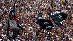 Treino Corinthians - Arena Corinthians