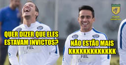 Memes: Corinthians 2 x 0 Palmeiras