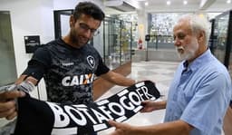 Alberto Valentim e Afonsinho