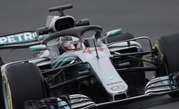 Lewis Hamilton - Mercedes - Barcelona