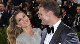 Gisele e Tom Brady