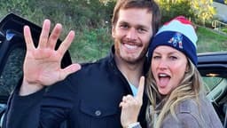 Gisele e Tom Brady