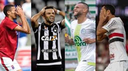 A temporada começou e muitos clubes ainda não 'afiaram' a pontaria. Listamos partidas, gols e médias entre os times que disputam a Série A neste ano. No comparativo, Paraná, São Paulo, Chapecoense e Botafogo andam devendo na hora de balançar as redes. Por outro lado, Vitória, Ceará, Fluminense e Cruzeiro tiveram motivos de sobra para comemorar. Confira a lista!