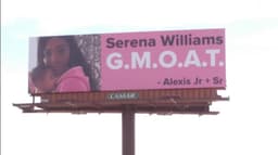 Serena Williams - G M O A T