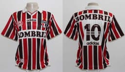 Camisa São Paulo 1998