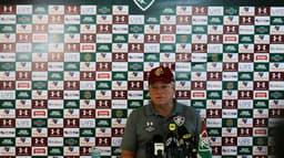 Coletiva - Abel Braga - Fluminense