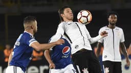 Millonarios 0x0 Corinthians