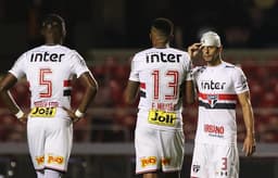 São Paulo ficou sem sofrer gol em oito das 12 partidas já disputadas nesta temporada