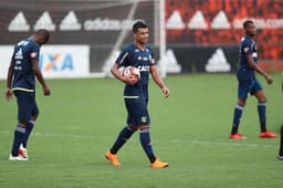 Ederson - Flamengo x Resende Esporte Clube