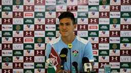 Coletiva do Pedro, do Fluminense