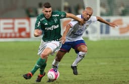 O time reserva do Palmeiras vacilou e perdeu por 1 a 0 do São Caetano, no Allianz Parque. Fabiano, que falhou no gol do Azulão, foi o pior em campo em noite de atuações ruins. O ponto positivo ficou para a entrada de Moisés, que foi bem no segundo tempo. Confira as notas do LANCE! (por Alexandre Guariglia)