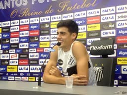 Léo Cittadini, do Santos