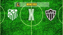 MINEIRO: Uberlândia x Atlético-MG