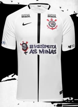 Camisa Corinthians