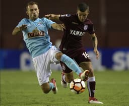 Sporting Cristal x Lanús