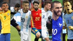 Seleções campeãs do mundo treinam de olho em volta olímpica no Mundial da Rússia