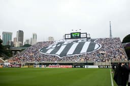 Torcida Santos Pacaembu