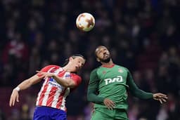 Filipe Luis (Atlético de Madrid): Ótima partida do brasileiro, tanto no ataque quanto na defesa. Se mostrou uma boa opção nos avanços e contribuiu para o triunfo por 3 a 0 pela Liga Europa diante do Lokomotiv Moscou